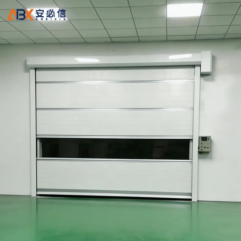 巴音郭楞蒙古自治州感应快速门